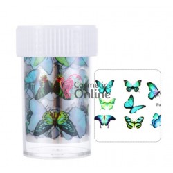 Folii de transfer cu modele de Fluturi cod F219